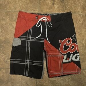 Multicolored | COORS LIGHT | Board Short